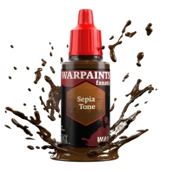 Warpaints Fanatic: Wash - Sepia Tone 18ml